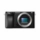 Sony Alpha ILCE-6100B SLR crni digitalni fotoaparat
