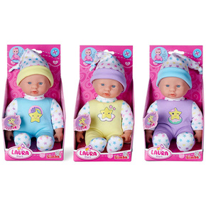 Laura lutka u zvjezdastoj pidžami u nekoliko verzija 20cm - Simba Toys