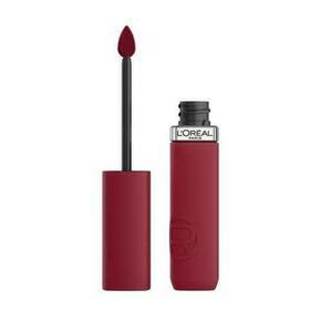 L'Oréal Paris Infaillible Matte Resistance Lipstick dugotrajni mat ruž s hijaluronskom kiselinom 5 ml Nijansa 500 wine not?