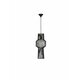 NOVA LUCE 9586511 | Bredo Nova Luce visilice svjetiljka s mogućnošću skraćivanja kabla 1x E27 crno