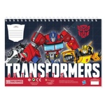 Transformers kreativna bojanka sa naljepnicama i šablonima u više verzija