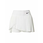 Ženska teniska suknja Nike Court Dri-Fit Advantage Pleated Tennis Skirt - white/black