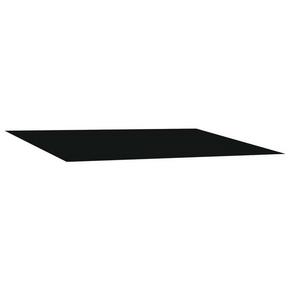 Zamjensko platno za tendu Crna 350 x 250 cm Poliester
