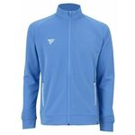 Muška sportski pulover Tecnifibre Team Jacket - azur