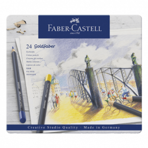 Faber-Castell - Bojice Faber-Castell Goldfaber Parmanent