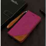 Iphone 8 plus jeans roza preklopna torbica