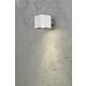 Konstsmide Amalfi Nova 7681-200 LED vanjsko zidno svjetlo Energetska učinkovitost 2021: G (A - G) LED LED fiksno ugrađena 3 W bijela