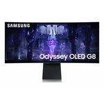 Samsung Odyssey Neo G8 S34BG850SU tv monitor, VA, 34", 21:9, 3440x1440, 144Hz, pivot, USB-C, HDMI, DVI, Display port, USB