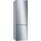 Serie 6, Samostojeći hladnjak sa zamrzivačem na dnu, 201 x 60 cm, Nehrđajući čelik (s premazom protiv otisaka prstiju), KGE39AICA - Bosch