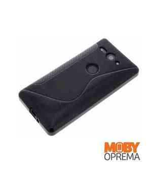 Sony Xperia XZ2 compact crna silikonska maska