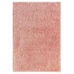 Čupavi tepih s visokim vlaknima ružičasti 160 x 230 cm 50 mm