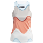 Ženska majica bez rukava Adidas Marimekko Tennis Tank Top - multicolor/semi coral