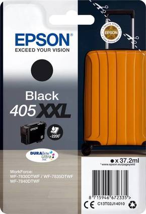 Epson patrona tinte 405XXL original pojedinačno crn C13T02J14010