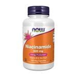 Niacinamid (B3) NOW, 500 mg (100 kapsula)