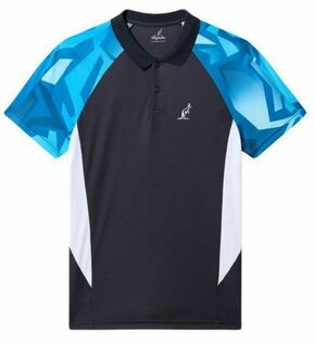 Muški teniski polo Australian Ace Abstract Polo Shirt - blu navy