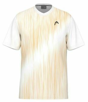 Majica za dječake Head Boys Vision Topspin T-Shirt - performance print/banana