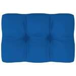 vidaXL Jastuk za sofu od paleta kraljevsko plavi 60 x 40 x 10 cm