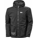 Helly Hansen Men's Move Hooded Rain Jacket Black 2XL Jakna na otvorenom