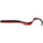 Savage Gear Rib Worm 10 pcs Red N Black 9 cm 3 g