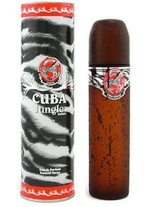 Cuba Cuba Jungle Zebra parfemska voda 35 ml za žene