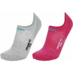 UYN Sneaker 4.0 Light Grey Mel/Pink 41-42 Čarape za fitnes