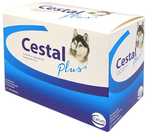 Cestal Plus tablete za žvakanje za pse 200 kom