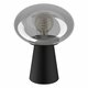 EGLO 900946 | Madonnina Eglo stolna svjetiljka 32,5cm sa prekidačem na kablu 1x E27 crno, dim
