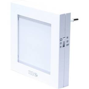 M-e modern-electronics noćno svjetlo kvadratni led jantar bijela