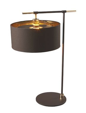 ELSTEAD BALANCE-TL-BRPB | Balance-EL Elstead stolna svjetiljka 65cm s prekidačem 1x E27 smeđe