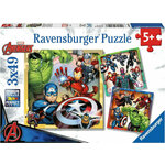 Ravensburger Puzzle Disney Marvel Avengers 3 x 49 dijelova
