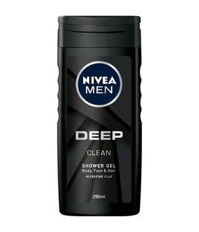 NIVEA MEN Deep gel za tuširanje 250 ml