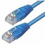 NaviaTec Cat5e UTP Patch Cable 3m blue NVT-CAT5E-U069