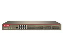 IP-COM Switch - G5324-16F (L3; 8x1Gbps + 16xSFP port; rack-mount)