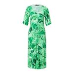Wallis Košulja haljina kraljevski zelena / travnato zelena / svijetlozelena