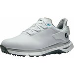 Footjoy PRO SLX Mens Golf Shoes White/White/Grey 44,5