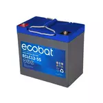 Baterija Ecobat Lead Crystal 12V, 55Ah, VRLA, brez vzdrževanja
