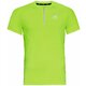 Odlo Axalp Trail T-Shirt Lounge Lizard L Majica za trčanje s kratkim rukavom