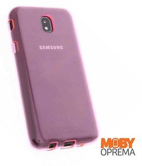 Samsung J3 2017 roza ultra slim maska