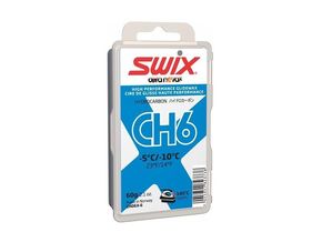 Swix CH6 plavi vosak za skije 60g -5°C/-10°C