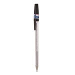 Olovka kemijska Zebra N-5200 0,7 crni ispis