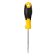 Odvijač s prorezom 5x100 mm Deli Tools EDL6351001 (žuti)