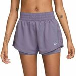 Ženske kratke hlače Nike Dri-Fit One 2-in-1 Shorts - daybreak/reflective silver