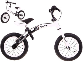 Bicikl bez pedala Boomerang - bijeli