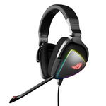 Asus ROG Delta gaming slušalice, 3.5 mm/USB/bežične, bijela/crna, 127dB/mW, mikrofon