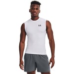 Under Armour Kompresijska majica bez rukava HG Armour SL White M