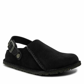 BIRKENSTOCK Natikače s potpeticom crna