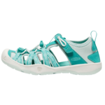 KEEN sandale za djevojčice Moxie waterfall/blue glass, zelene, 37 (1026285/1026283)