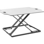Digitus DA-90382 radni stol za sjedenje i stajanje Raspon visine: 3 do 40 cm bijela, crna