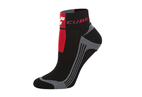 Biciklističke čarape Cube Blackline Quater Socks
