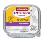 Animonda Cat Integra Protect Sensitive mokra hrana, janjetina i riža 100 g (86851)